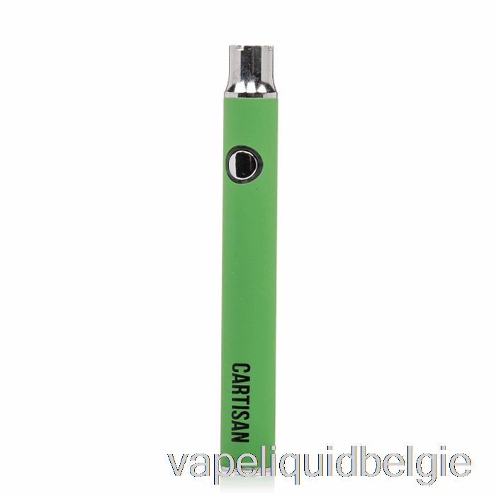 Vape Smaken Cartisan Button Vv 350 510 Batterij Groen